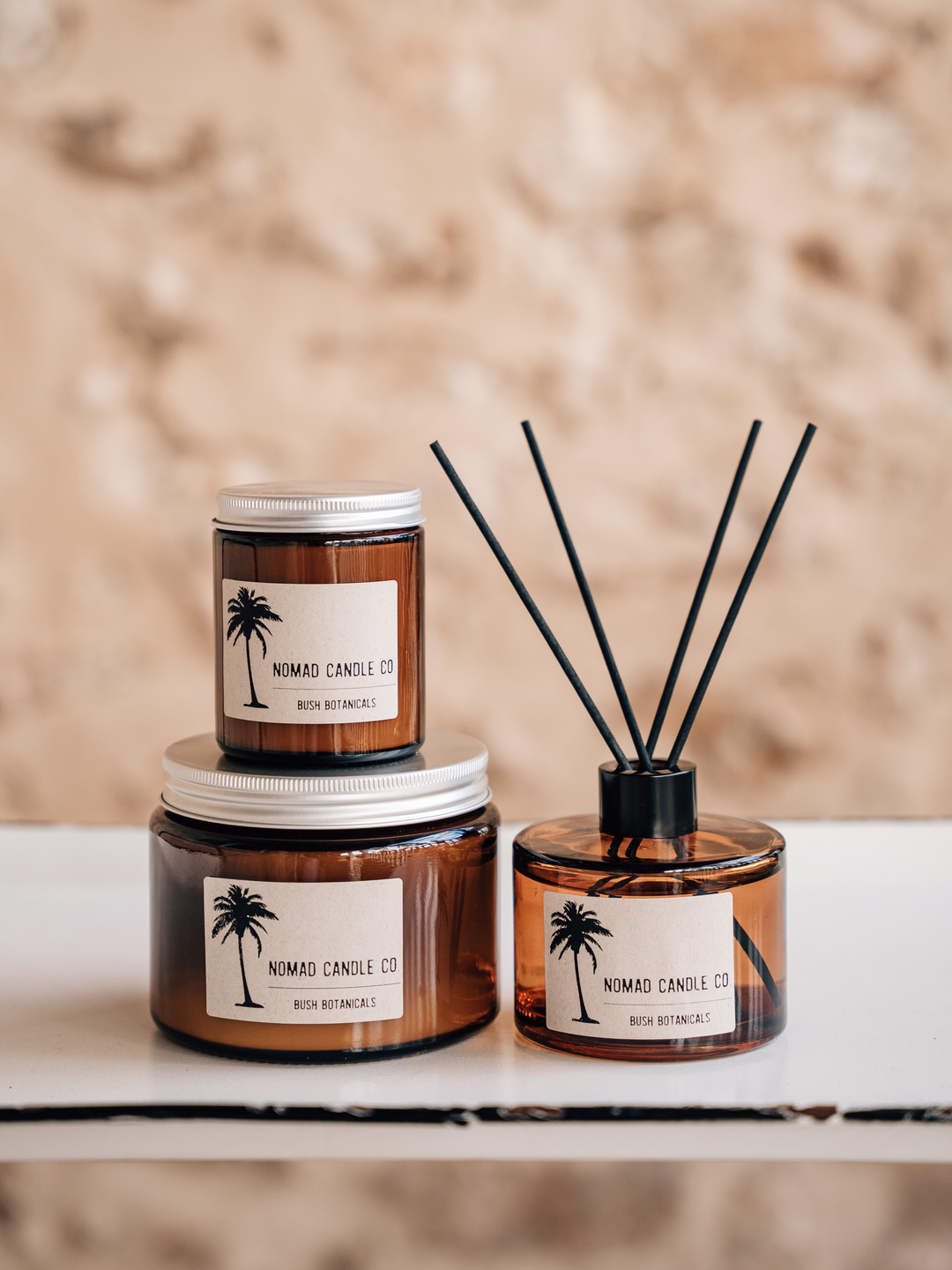 BUSH BOTANICALS | SOY WAX CANDLE