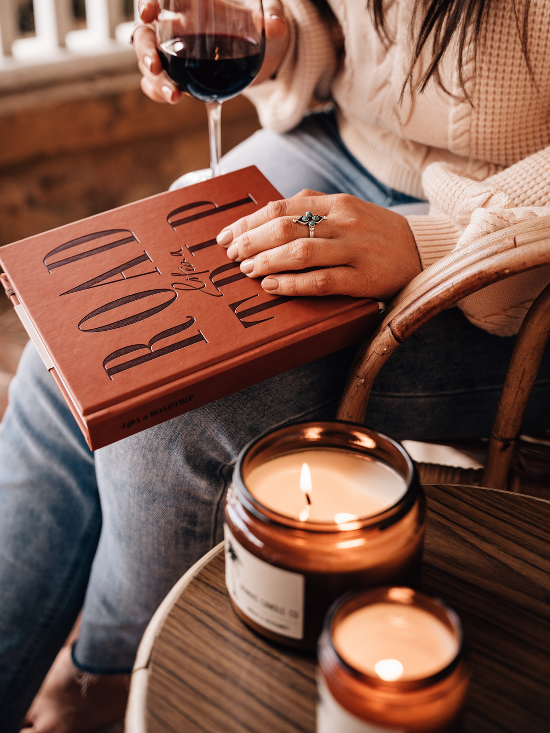 COCONUT & LIME | SOY WAX CANDLE