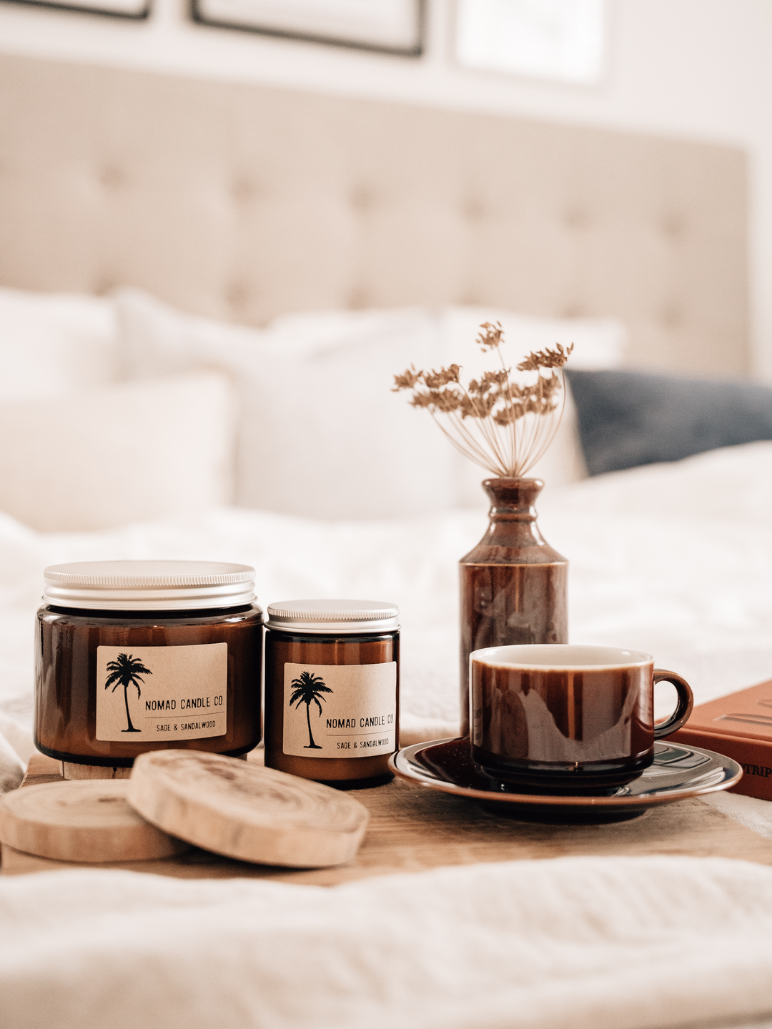 COFFEE & VANILLA BEAN | SOY WAX CANDLE