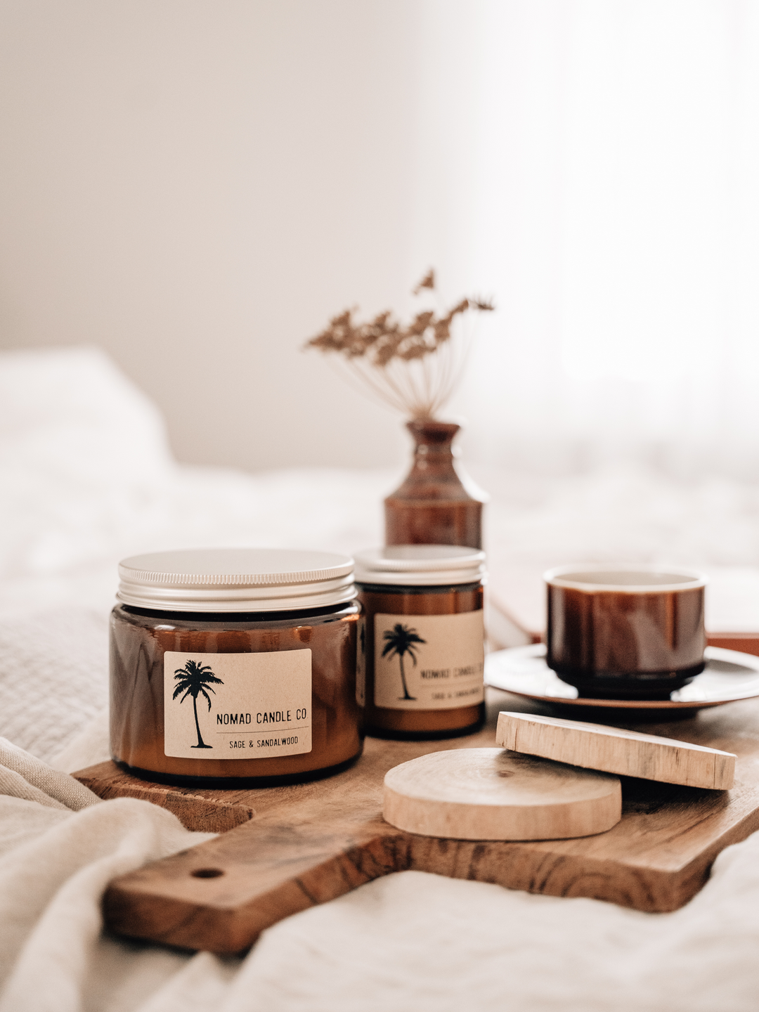 PASSIONFRUIT & PAW PAW | SOY WAX CANDLE