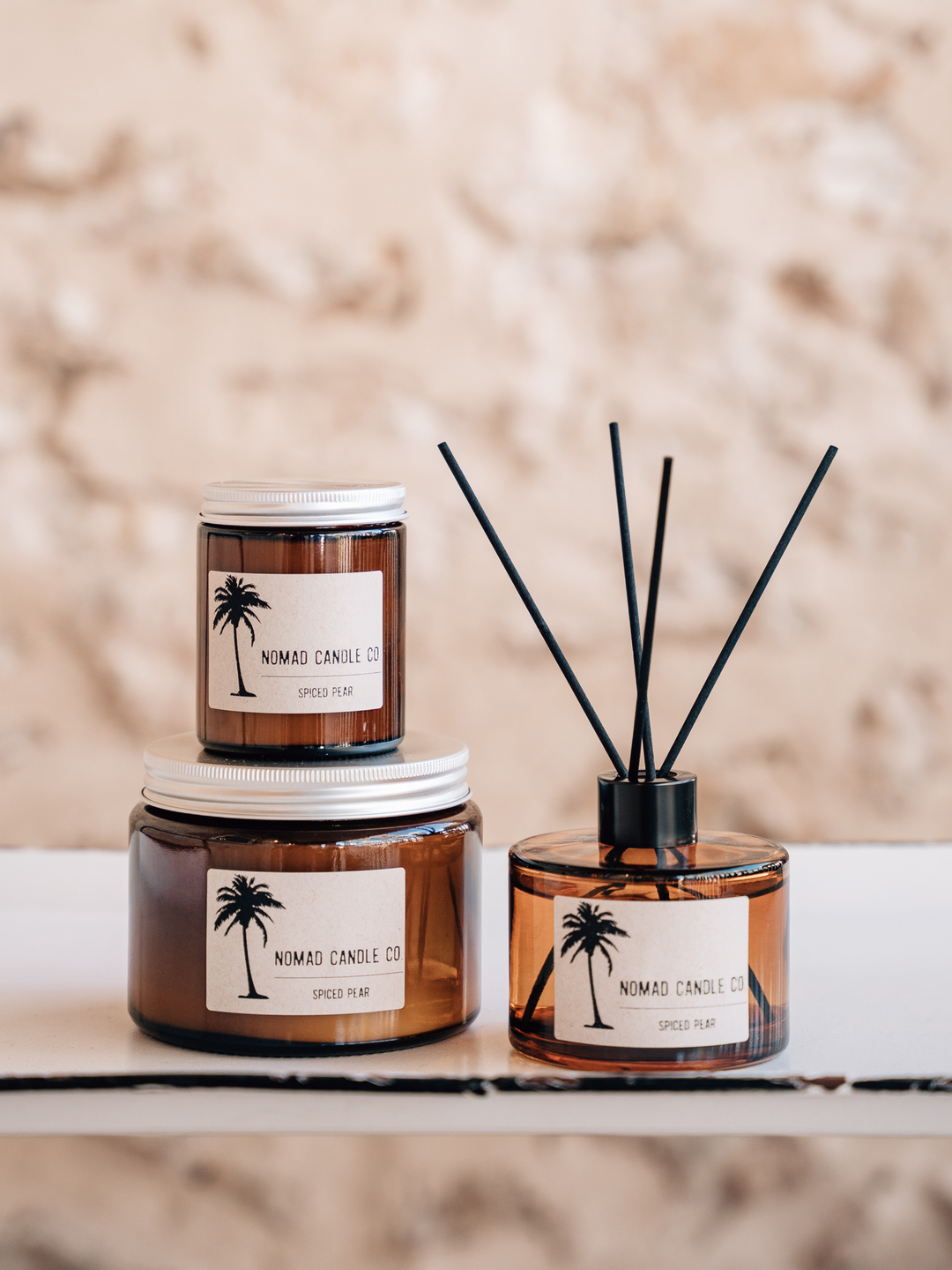 SPICED PEAR | SOY WAX CANDLE