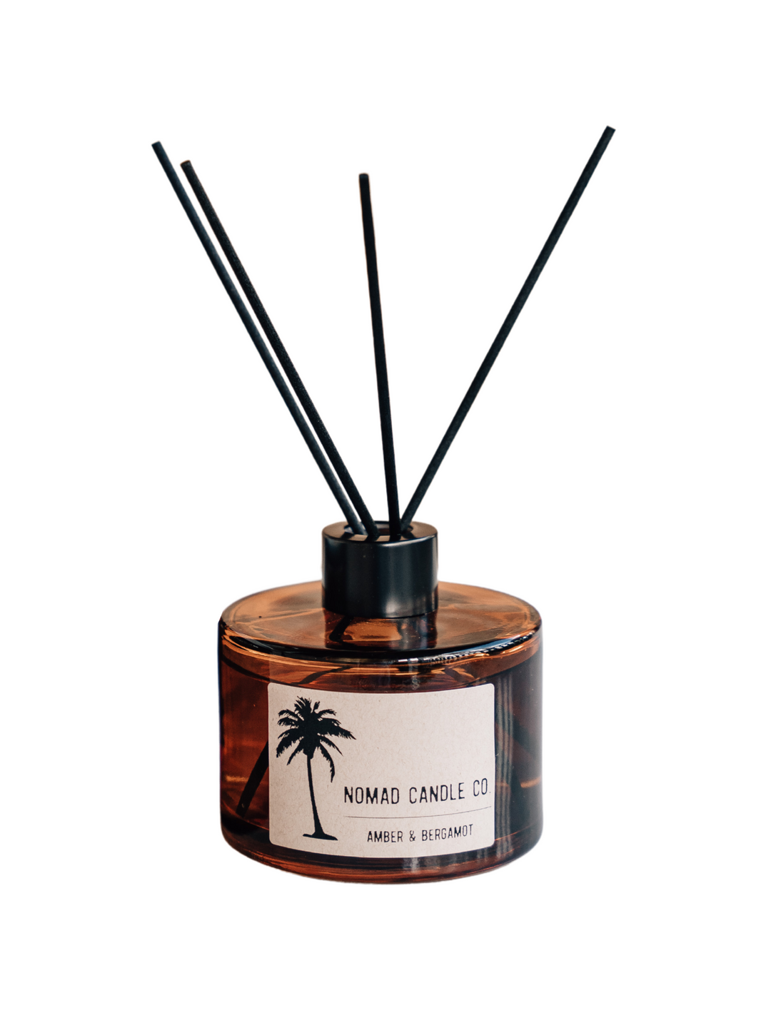 AMBER & BERGAMOT | REED DIFFUSER