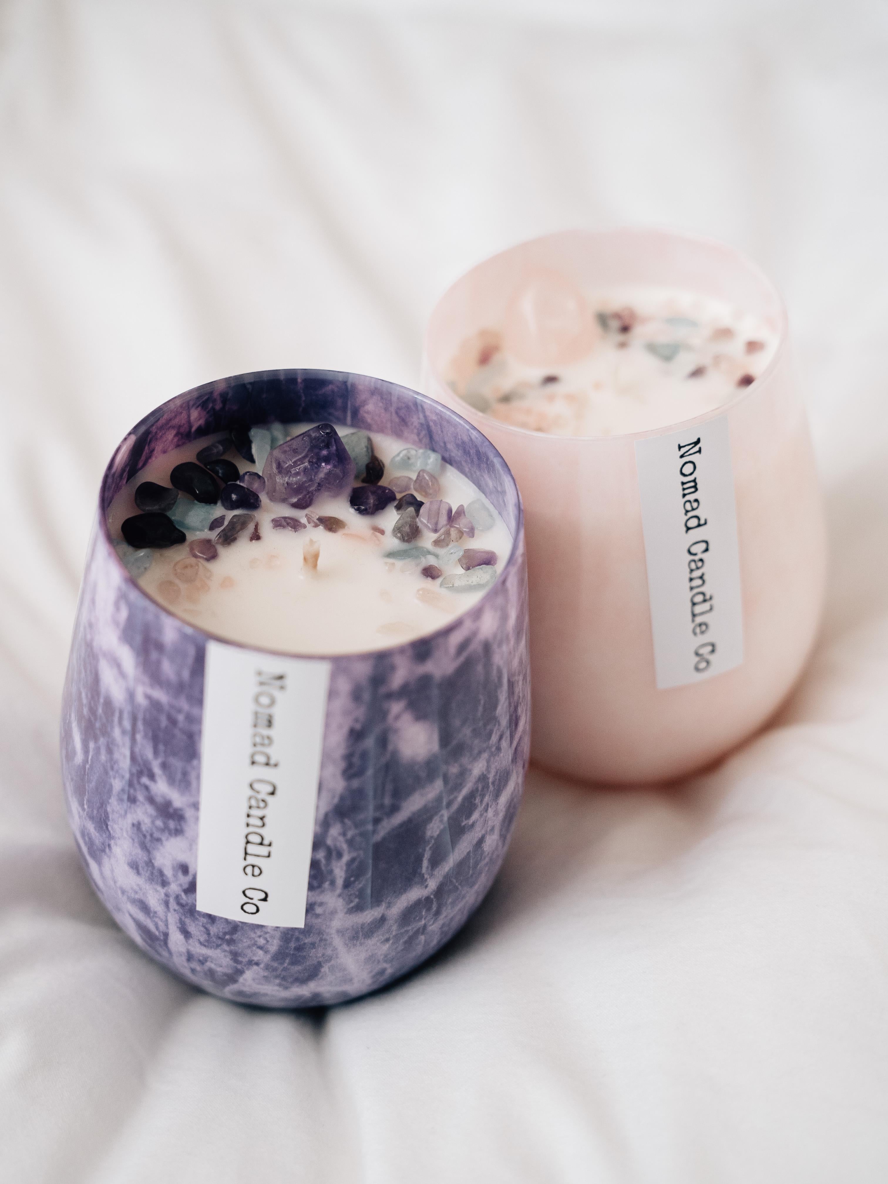 THE CRYSTAL COLLECTION – Nomad Candle Co