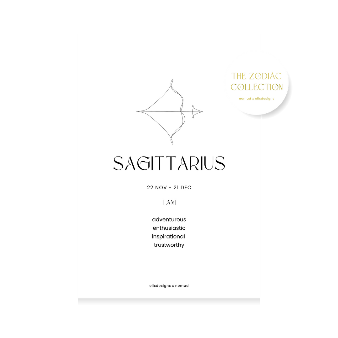 SAGITTARIUS ZODIAC CANDLE