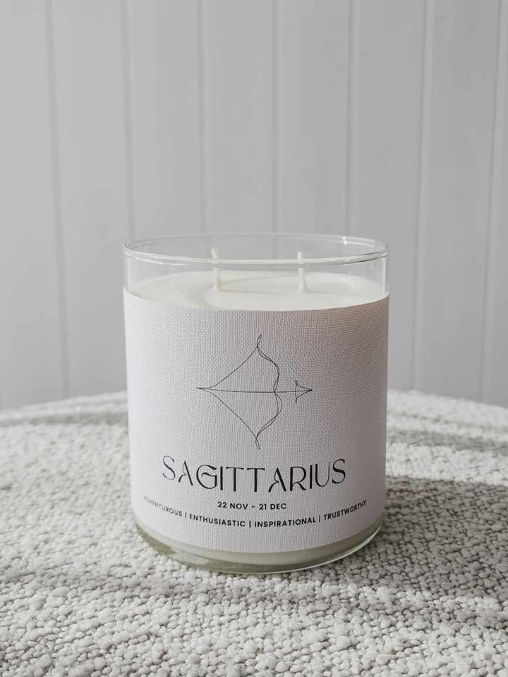 SAGITTARIUS ZODIAC CANDLE