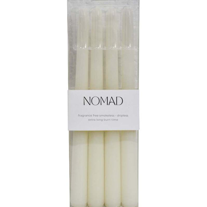 Classic White Taper Candles