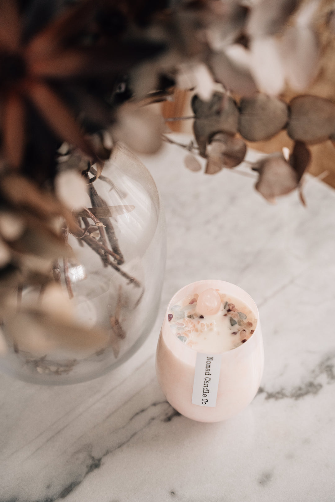 Soy Crystal Candles
