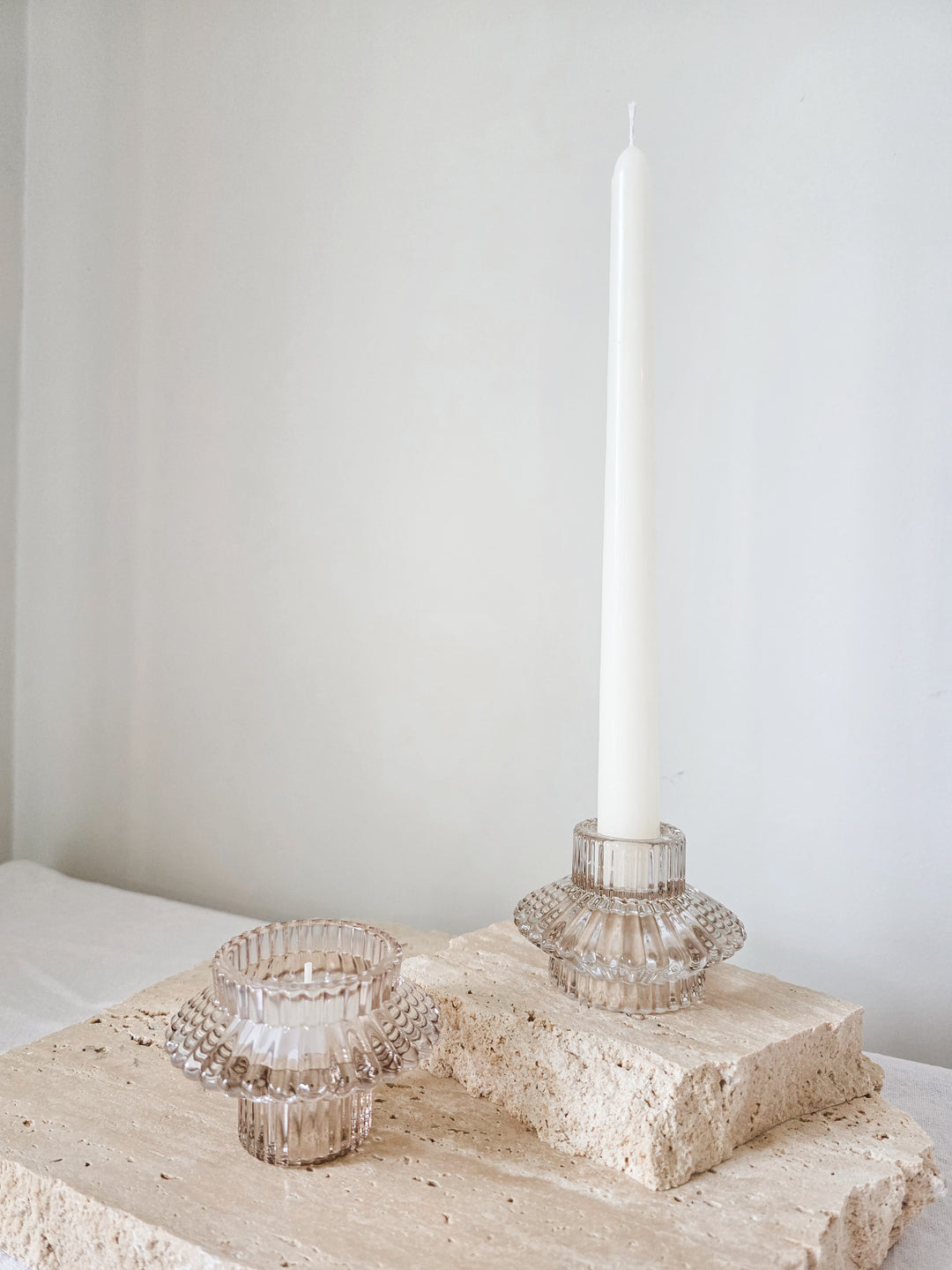Riviera Two-Way Candlestick
