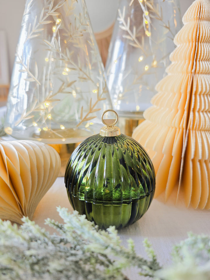 CHRISTMAS BAUBLE CANDLES | TRADITIONAL TRIO GIFT BOX