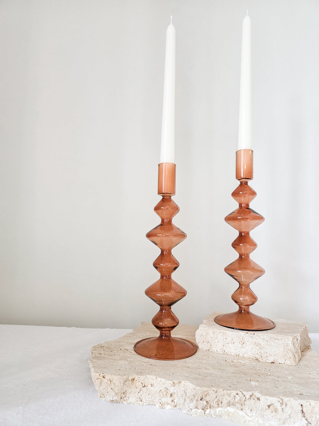 Classic White Taper Candles