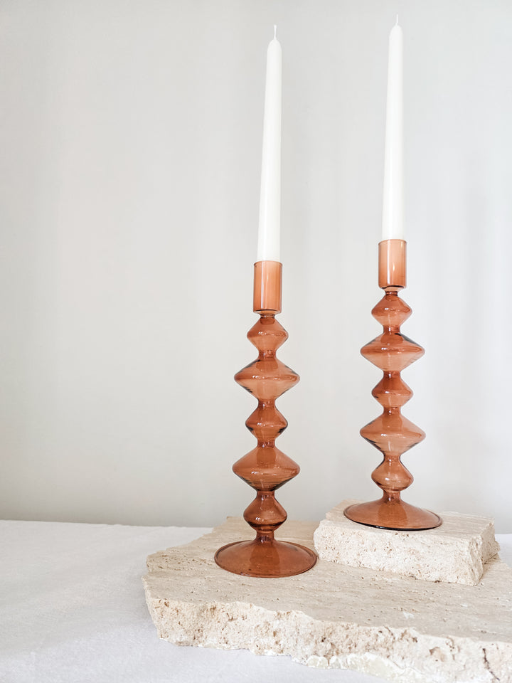 Classic White Taper Candles