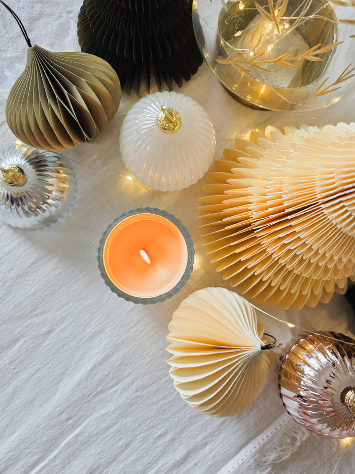 CHRISTMAS BAUBLE CANDLES | CLASSIC TRIO GIFT BOX
