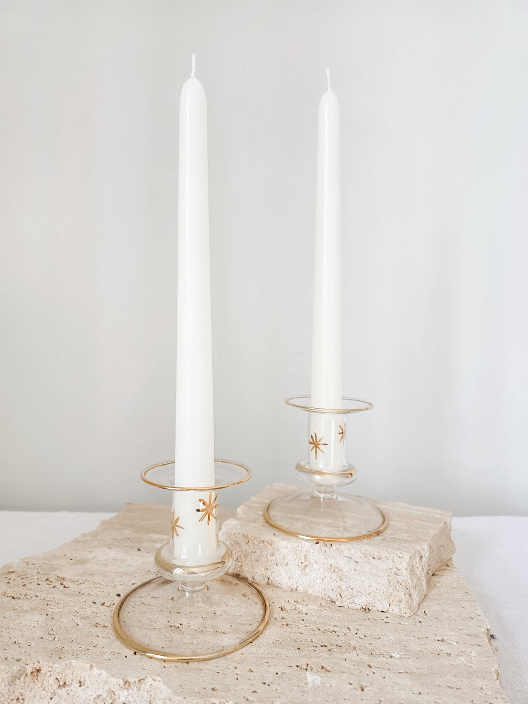 Classic White Taper Candles