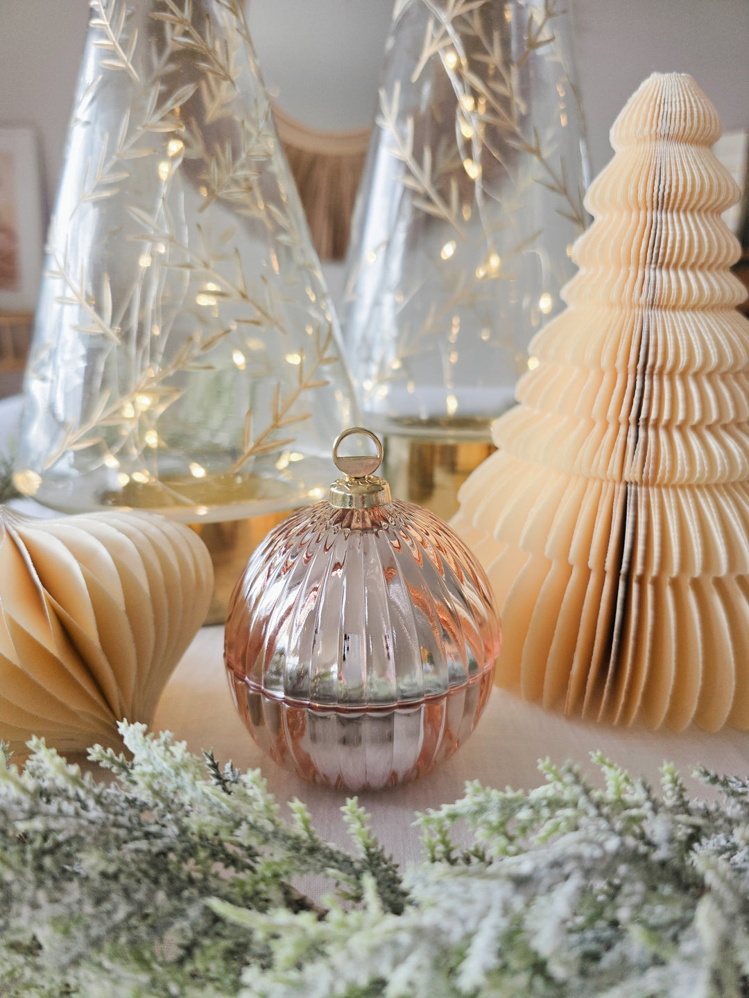 CHRISTMAS BAUBLE CANDLES | CLASSIC TRIO GIFT BOX