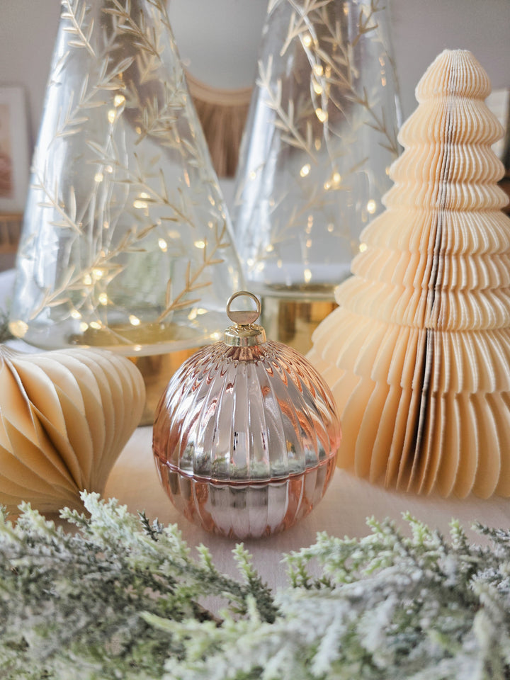 CHRISTMAS BAUBLE CANDLES | CLASSIC TRIO GIFT BOX
