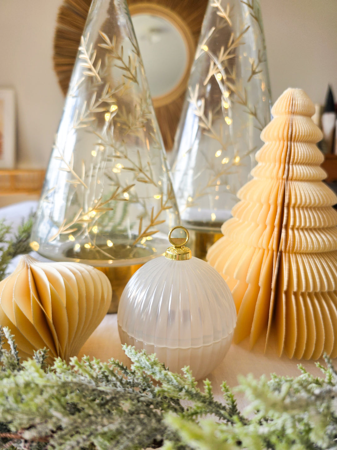 CHRISTMAS BAUBLE CANDLES | TRADITIONAL TRIO GIFT BOX