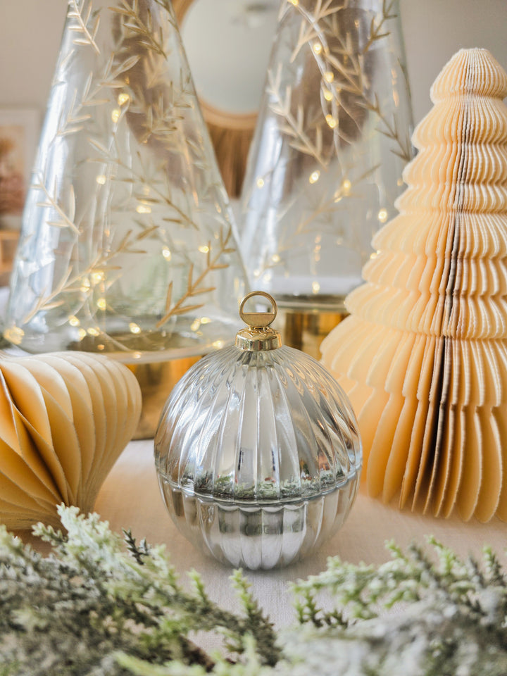 CHRISTMAS BAUBLE CANDLES | CLASSIC TRIO GIFT BOX