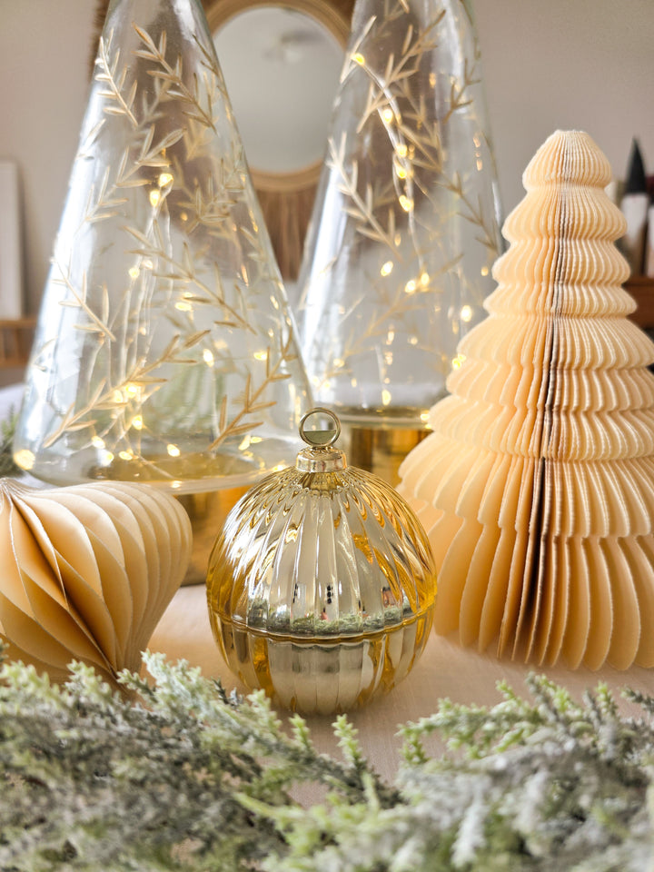 CHRISTMAS BAUBLE CANDLES | CLASSIC TRIO GIFT BOX