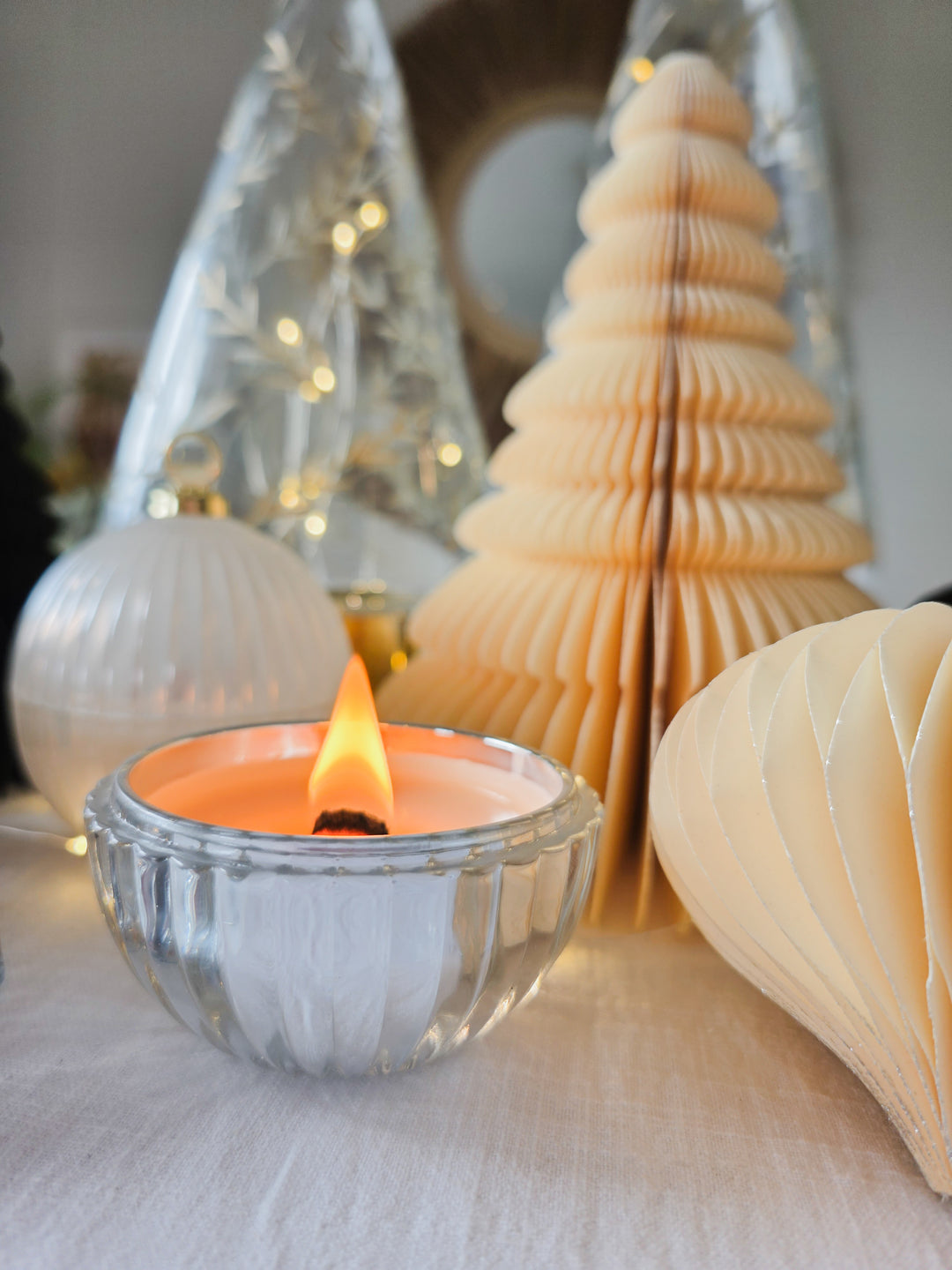 CHRISTMAS BAUBLE CANDLES | CLASSIC TRIO GIFT BOX