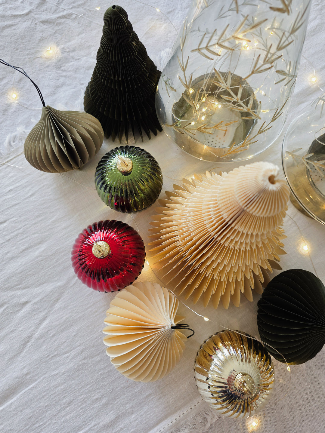 CHRISTMAS BAUBLE CANDLES | TRADITIONAL TRIO GIFT BOX