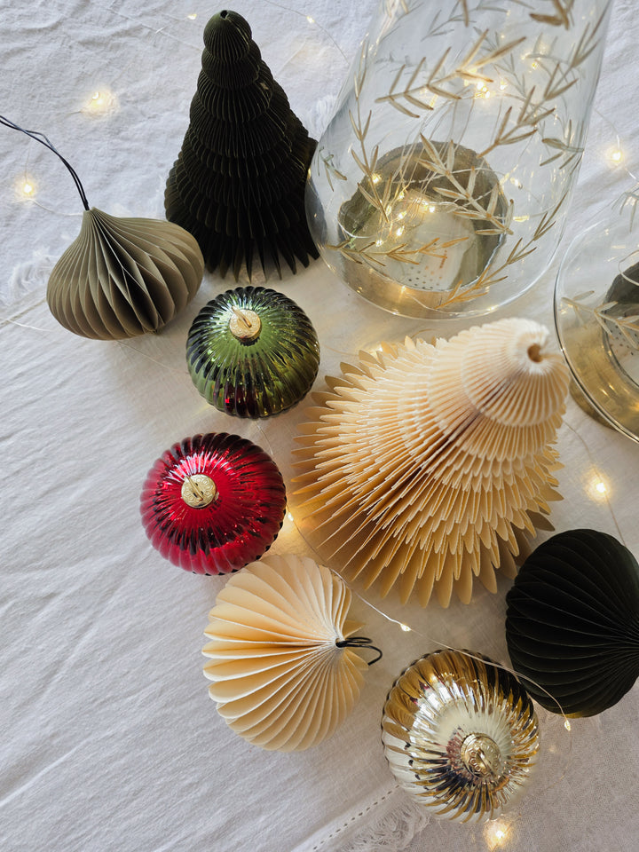 CHRISTMAS BAUBLE CANDLES | TRADITIONAL TRIO GIFT BOX